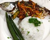 Gambar langkah 6 resipi Easy ikan cencaru sumbat belakang air fryer.