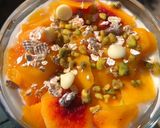 Une image de l'étape 7 de Verrine de nectarine au fromage blanc.