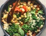 Foto del paso 2 de la receta: Minestrone con garbanzos y caldo de verduras