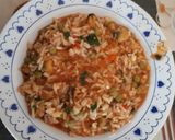 Foto del paso 5 de la receta: Arroz con mejillones (a mi manera)