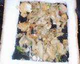 Stuffed cheesy chicken toast recipe step 3 photo