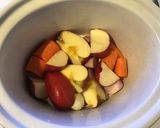A picture of step 3 of California Farm Gochujang Pork Ribs CrockPot Dinner.