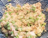 Une image de l'étape 1 de Samossa purée de pomme de terre, thon, petits pois.