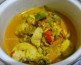 Foto langkah ke 11 dari resep Ayam Kuah Kuning Pedas.