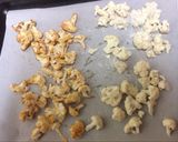 Foto del paso 4 de la receta Coliflor especiada al horno (2 opciones)Apta para diabéticos