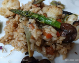 Foto del paso 15 de la receta: Arroz con verduras de temporada