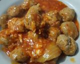 Foto langkah ke 5 dari resep Bakso Keto Simpel #Keto #Debm Friendly.