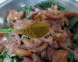 A picture of step 7 of Masala Bhindi.