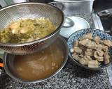 ข้าวต้มกระดูกหมูเครื่องใน วิธีทำสูตร 3 รูป