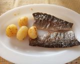 Foto del paso 9 de la receta: Filetes de Truchas y papas cocidas al horno