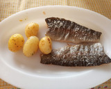 Foto del paso 9 de la receta: Filetes de Truchas y papas cocidas al horno