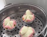 Foto langkah ke 9 dari resep Bolu Kukus Mekar anti gagal.