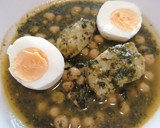 Foto del paso 3 de la receta: 125. Garbanzos con bacalao y espinacas
