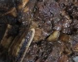 Foto langkah ke 4 dari resep Conro bakar bumbu kacang ala makasar.