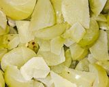 A picture of step 1 of Amla candy.