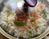 A picture of step 7 of Chicken Tikka Pulao.