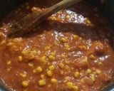 A picture of step 7 of Red Sauce Chicken.
