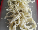 Foto del paso 4 de la receta: Noodles salteados con tofu