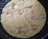 Foto del paso 2 de la receta: Espaguetis con jamón y panceta en salsa de queso