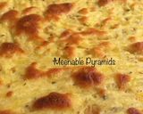 A picture of step 4 of Sausage shepherds pie.