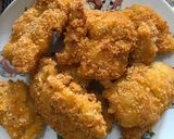 Foto langkah ke 4 dari resep Dori fillet krispi tepung roti.
