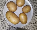 Foto del paso 2 de la receta: Patatas cocidas con salsa de tomillo