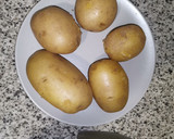 Foto del paso 2 de la receta: Patatas cocidas con salsa de tomillo