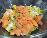 Foto del paso 2 de la receta Ensalada templada agridulce