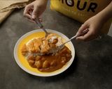 Foto langkah ke 6 dari resep Chicken katsu with Japanese curry sauce.