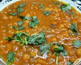 A picture of step 2 of Dried Yellow Peas Ghugni or Curry.