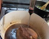 Foto del paso 3 de la receta: Carne Estilo Oriental con Crema de Cebollín e Hinojos Salteados