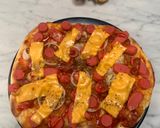 Foto langkah ke 9 dari resep Pizza Teflon.