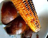 A picture of step 4 of Coconut and Roasted Corn Snacks.