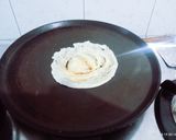 A picture of step 3 of Ice cream Cone and Cone Bhel.