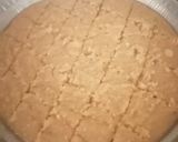 A picture of step 6 of Besan barfi.