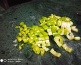 A picture of step 2 of Sarso Saag with Makki Roti.
