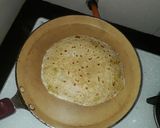 A picture of step 2 of Aloo ka paratha.