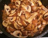 A picture of step 8 of Mushroom Masala Curry 🍄🍛🌶.