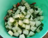 Foto langkah ke 3 dari resep Acar Buah.