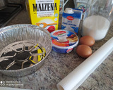 Foto del paso 1 de la receta: Tarta de queso del País Vasco. También para celíacos