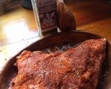Foto del paso 1 de la receta: Colita de cuadril sazonada con zapallo brasilero a los 4 quesos