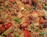 Redhot and Hotdog Fried Rice recipe step 11 photo