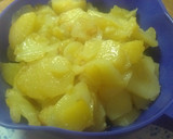 Foto del paso 1 de la receta: Pastel salado con patatas y salchichas de ave