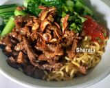 Foto langkah ke 4 dari resep 107. Mie Daging Gurih Simpel.