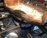A picture of step 6 of Grandma’s Birthday Bangus.
