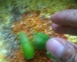 A picture of step 2 of Moong daal vada (Warra).