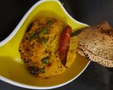 વઘારેલી ખીચડી (Vaghareli Khichdi Recipe In Gujarati) રેસીપી સ્ટેપ3ફોટો