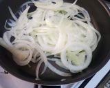 Foto del paso 3 de la receta: Tarta quiche de apio, manzana y Roquefort