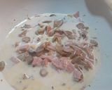 Carbonara spagetti, ahogy én szeretem 🤗 recept fázis 2 fotója
