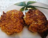 Édesburgonya "tócsni" recept fázis 5 fotója